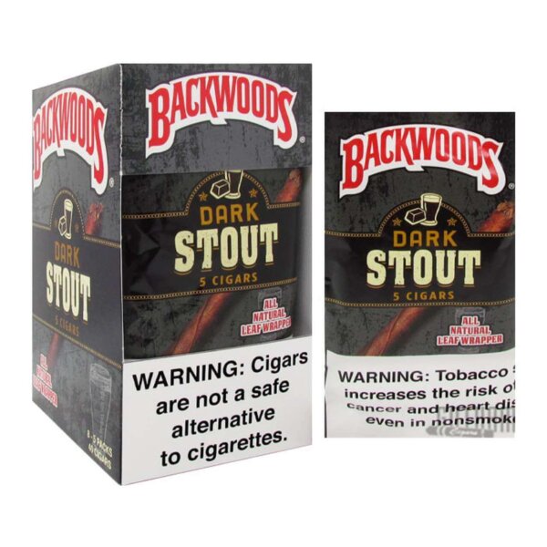 The best store to buy backwoods dark stout cigars, backwoods dark stout for sale, backwoods cognac, backwoods packaging, box of backwoods