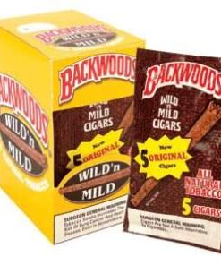 Backwoods Cigars Original Wild N' Mild, backwoods Original cigars for sale, backwoods cigars wholesale, backwoods for sale near me, exclusive backwoods