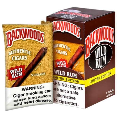 our store is the best place to get backwoods wild rum cigars, the new backwoods in the market are the best when it comes to woods cigars. Backwoods bulk, backwoods wholesale distributors