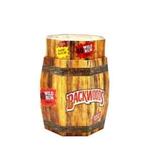 Backwoods Wild Rum 40Ct Barrel, single backwoods, backwoods bulk, backwoods case of 600, backwoods small batch 002, small batch backwoods