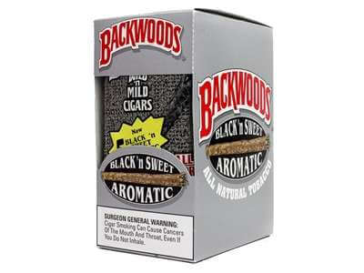 Black 'N Sweet Aromatic Cigars, backwood leaf wraps, boxed backwoods, backwoods stores, buy backwoods cigars toronto