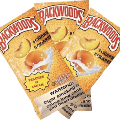 backwoods cigars peaches and cream, backwoods peaches and cream for sale, backwood packs, backwoods smokes, backwood blunts
