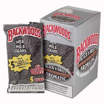 Our store is the ideal place to order Black 'N Sweet Aromatic Cigars, backwood leaf wraps, boxed backwoods, backwoods stores, buy backwoods cigars toronto