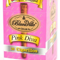 Bluntville Triple Wrapped Pink Diva,cigarillos for sale Arkansas