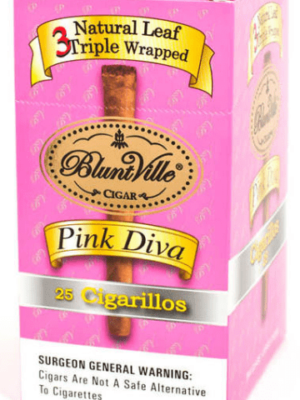 Bluntville Triple Wrapped Pink Diva, backwoods for sale Perth