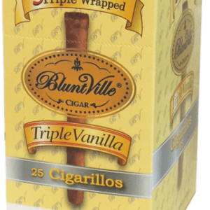Our store is the best place to Bluntville Triple Wrapped Vanilla cigars, box of black and milds, bluntville triple vanilla, where to buy tobacco cigars