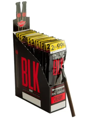 The best place to get Swisher Sweets BLK Cigarillos Cherry, Swisher Sweets cherry blk, swisher sweets flavor, swisher sweets blunt, swisher sweets leafs
