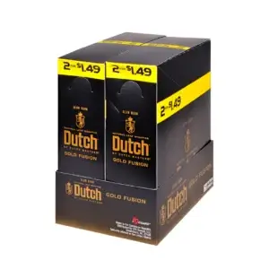 dutch masters cigarillos flavors, gold fusion dutch cigarillos, gold fusion dutch masters, gold fusion dutch wrap, gold fusion dutch masters flavors, cigar shop online