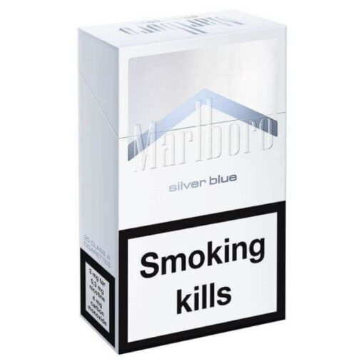our store is the best place to buy Marlboro Silver blue Cigarettes. cheap tobacco, online tobacco shop, heets amber, silver Marlboro