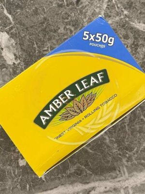 Our store is the best place to buy Amber Leaf Original rolling tobacco. Amber Leaf 5x50g Original, where to buy heets in usa, hand rolling tobacco