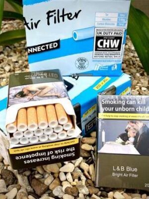 L&B blue cigarettes for sale, L&B blue cigarette, where to buy cartons of cigarettes, smoke outlets, can you order tobacco online